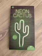 Neon Cactus Wanddecoratie, Ophalen of Verzenden, Nieuw, Kunststof, Minder dan 100 cm