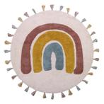 Sale Kindervloerkleed Vloerkleed Regenboog Rond Nattiot, Nattiot, Nieuw, Kleed of Kussen, Ophalen of Verzenden