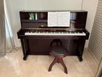 Piano Gerh. Adam, glanzend mahonie, Ophalen, Overige kleuren, Zo goed als nieuw, Piano