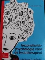 Gezondheidspsychologie voor de fysiotherapeut, Boeken, Zo goed als nieuw, Bob Stafleu van Leghum, Beta, HBO