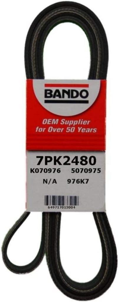 Multiriem Dodge, Lincoln, Mercury - 1992 t/m 1997 - 7PK2480, Auto diversen, Overige Auto diversen, Ophalen of Verzenden