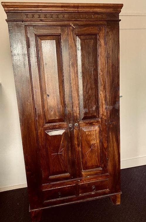 Koloniale kast, Huis en Inrichting, Kasten | Buffetkasten, Gebruikt, 150 tot 200 cm, 50 tot 100 cm, 50 tot 75 cm, Met lade(s)