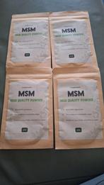 MSM Poeder - 60g - Hoge Kwaliteit, Ophalen of Verzenden, Nieuw, Overige typen