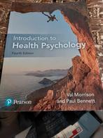 Introduction to health psychology, Ophalen of Verzenden, Zo goed als nieuw, WO