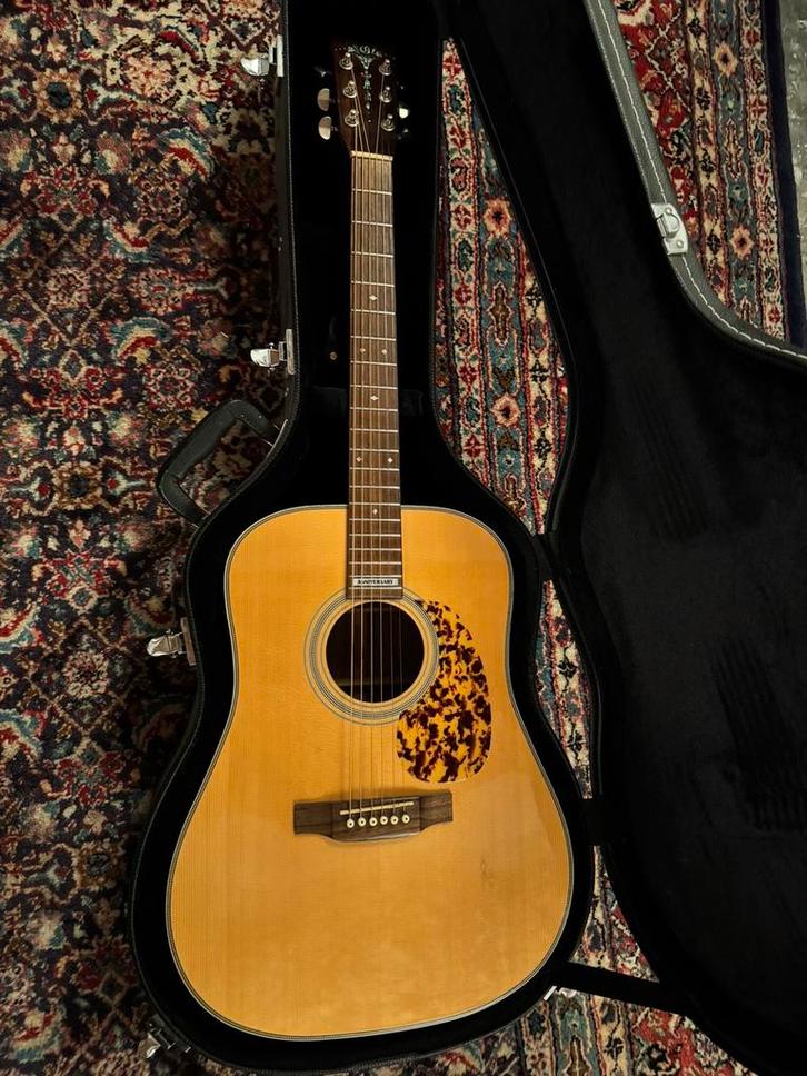 Aria AD Anniv N Akoestische Gitaar, Muziek en Instrumenten, Snaarinstrumenten | Gitaren | Akoestisch, Gebruikt, Western- of Steelstringgitaar