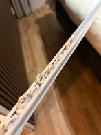 Gordijnrail - 315cm lang, Huis en Inrichting, Ophalen, Wit, Zo goed als nieuw, 200 cm of meer