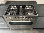 Boretti oven en 5 gaspitten + Klarstein afzuigkap, Witgoed en Apparatuur, Fornuizen, Ophalen, 60 cm of meer, Zo goed als nieuw