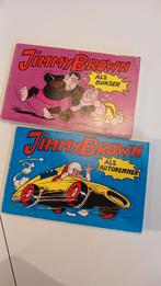 2x Jimmy Brown, Boeken, Meerdere stripboeken, Ophalen, Gelezen