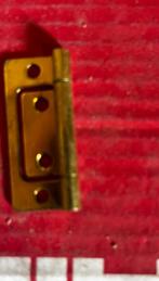 Messing Louvre Scharnieren - 20 Stuks, Ophalen, Nieuw