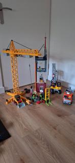 Bouwplaats van playmobil  o.a grote kraan, Kinderen en Baby's, Speelgoed | Playmobil, Ophalen of Verzenden, Zo goed als nieuw