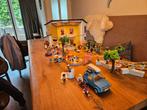 Grote partij Playmobil City life inclusief modern woonhuis, Ophalen of Verzenden, Zo goed als nieuw