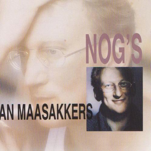 C.D. (1990) Gerard van Maasakkers - Nog 's., Cd's en Dvd's, Cd's | Pop, Gebruikt, 1980 tot 2000, Ophalen of Verzenden