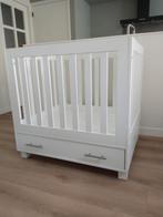 Holland box wit met lade. Verstelbaar, Kinderen en Baby's, Boxen, Ophalen, Gebruikt, Rechthoekig, In hoogte verstelbaar
