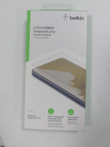 31x Belkin Screenforce Screenprotector voor Samsung S22+ 5G beschikbaar voor biedingen