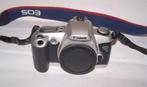 Canon EOS 500 body met bodydop. Nieuwstaat., Audio, Tv en Foto, Fotocamera's Analoog, Ophalen of Verzenden, Zo goed als nieuw