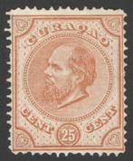 Curacao NVPH nr 7 ongebruikt Koning Willem III 1873, Verzenden, Postfris