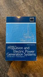 Design of propulsion and electric power generation systems, Ophalen of Verzenden, Zo goed als nieuw