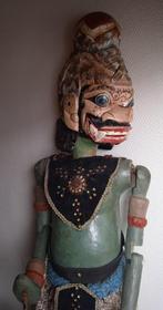 Wayang Golek XL Topeng Bali Java beeld Ned-Indië kris masker, Antiek en Kunst, Ophalen of Verzenden