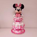 Roze Disney Minnie Mouse luiertaart, Ophalen of Verzenden, Nieuw, Kraamcadeau