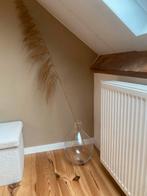 mooie druppelvaas met pluim, 50 tot 150 cm, Ophalen of Verzenden, Zo goed als nieuw, 10 m² of meer