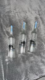 Belvedere Flessen 3X (70cl), Ophalen of Verzenden, Nieuw, Borrel- of Shotglas
