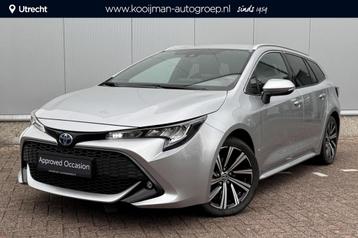 Toyota Corolla Touring Sports 1.8 Hybrid Dynamic Apple Carpl beschikbaar voor biedingen