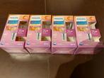 4x Philips LED Lamp E14 Dimbaar, Led-lamp, Minder dan 30 watt, Soft of Flame, E14 (klein)