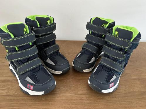 2 paar Trollkids, Snowboots, Maat 29, Per paar € 25,00, Zgan, Kinderen en Baby's, Kinderkleding | Schoenen en Sokken, Zo goed als nieuw