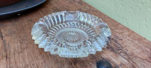 Kristal glazen asbak, Antiek en Kunst, Antiek | Glas en Kristal, Ophalen of Verzenden