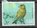 216-25 Cyprus 2018 / Groenling, Verzenden, Overige landen, Gestempeld