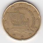 20 eurocent 2008 Cyprus, Postzegels en Munten, Munten | Europa | Euromunten, Ophalen of Verzenden, Cyprus, 20 cent, Losse munt