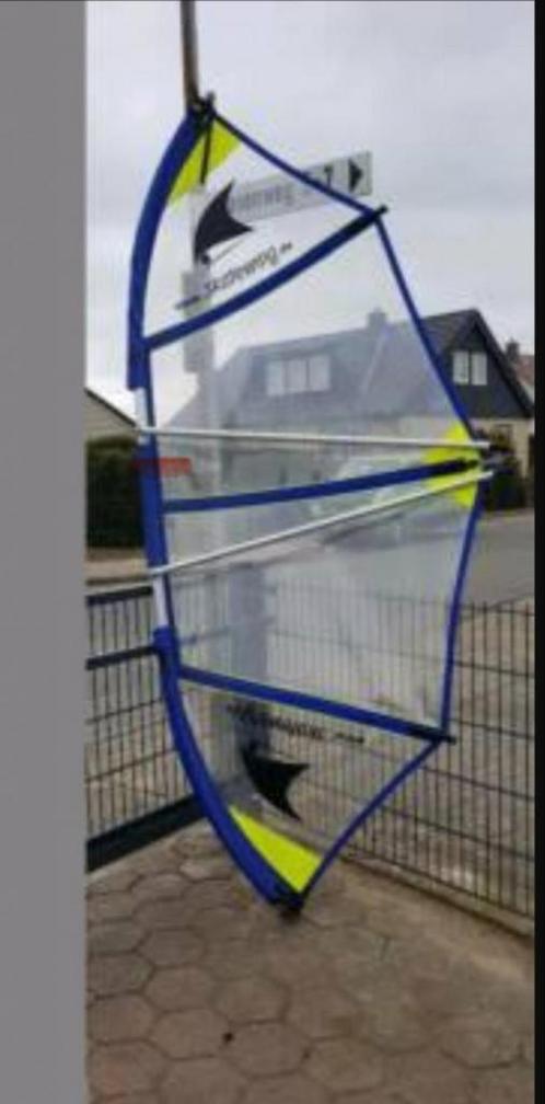 Skatewing zeil, Watersport en Boten, Zeilen en Zeiltoebehoren, Ophalen