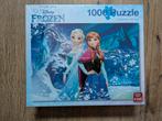 Frozen Puzzel - Nieuw - 1000 Stukjes, Ophalen, 500 t/m 1500 stukjes, Nieuw, Legpuzzel