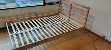 Ikea Tarva bedframe 140cm - afbeelding 1
