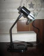 Vintage tafellamp, Huis en Inrichting, Lampen | Tafellampen, Minder dan 50 cm, Gebruikt, Ophalen of Verzenden, Metaal