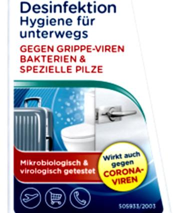 Dr. Beckmann Desinfectie: Hygiëne voor Onderweg