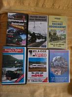 Video banden over treinen en modelbouw, Cd's en Dvd's, VHS | Film, Alle leeftijden, Ophalen of Verzenden, Zo goed als nieuw, Overige genres