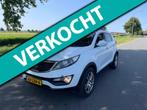 Kia Sportage 2.0 X-ecutive Plus Pack CLIMA/LEER/CRUISE, Zwart, 4 cilinders, Leder en Stof, Origineel Nederlands