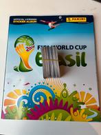 Panini Wk 2014 stickers (ruilen en te koop), Ophalen of Verzenden, Zo goed als nieuw, Meerdere stickers