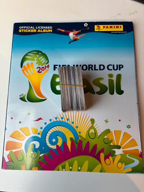 Panini Wk 2014 stickers (ruilen en te koop), Hobby en Vrije tijd, Stickers en Plaatjes, Zo goed als nieuw, Meerdere stickers, Ophalen of Verzenden