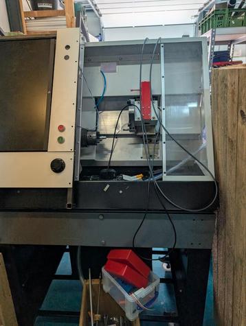 Cnc emco 120 draaibank linuxcnc besturingssysteem  beschikbaar voor biedingen