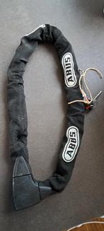 ABUS Hangslot Compleet met 2 Sleutels, Ophalen of Verzenden, Gebruikt, Kettingslot