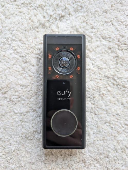 Complete Eufy set (inclusief HomeBase, deurbel en camera's), Audio, Tv en Foto, Videobewaking, Gebruikt, Buitencamera, Ophalen of Verzenden