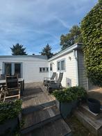 L CHALET INCL TRANSPORT CV AIRCO 2SLK, Caravans en Kamperen, Stacaravans, Tot en met 4