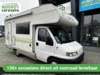 FIAT 1.9 D 82 PK CARIOCA, LUIFEL, 6 ZITPL., APK t/m 10-2025, Caravans en Kamperen, Bedrijf, 6 tot 7 meter, Fiat, Tot en met 5