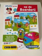 Op de Boerderij (Spelend leren), Ophalen of Verzenden, Puzzelen
