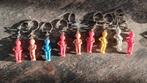 Manneken pis sleutelhangers  9 stuks, Ophalen of Verzenden, Gebruikt