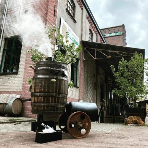Smoker / BBQ / Outdoor cooking / Whiskyvat / Uniek, Tuin en Terras, Haardhout, Blokken, Overige houtsoorten, Minder dan 3 m³, Ophalen