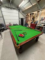 Wilhelmina Snookertafel - Champion Uitvoering, Sport en Fitness, Biljarten en Poolen, Ophalen, Gebruikt, Snookertafel