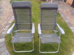 2x campingstoel, Ophalen, Zo goed als nieuw, Campingstoel